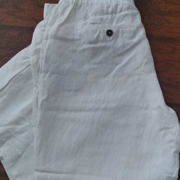 Jil Sander White Linen Pants (38) - Picture 14 of 15